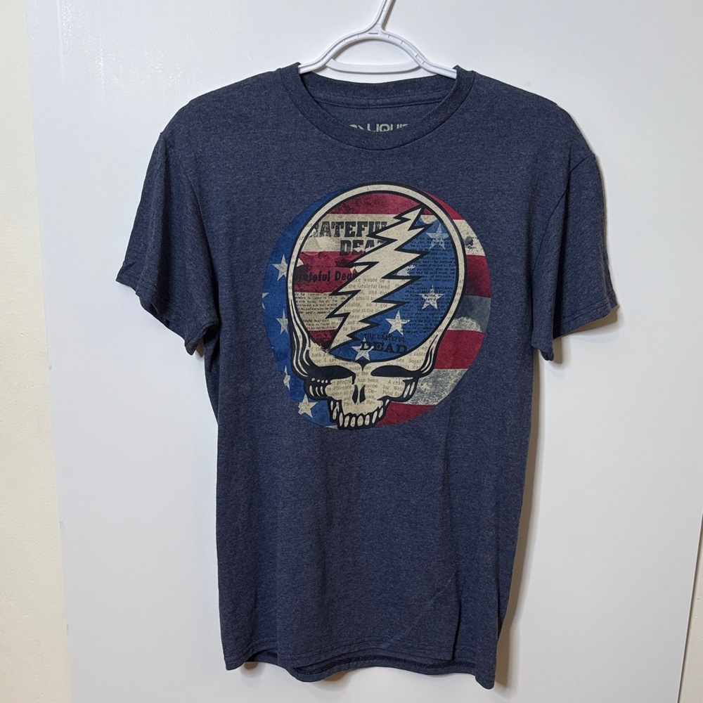 Grateful Dead Navy Graphic Tee